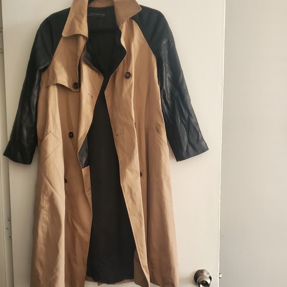 Zara raincoat